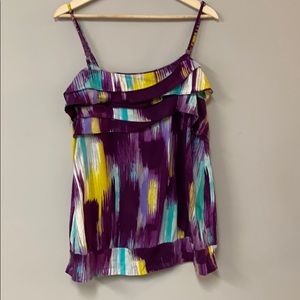 Lane Bryant Ruffled Tank Top